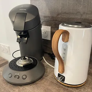 Couette-café Jardin Prive 2, La Ravoire